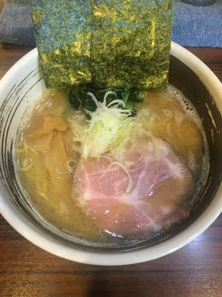 「あごらあめん(880円)」@らあめん ひばりやの写真