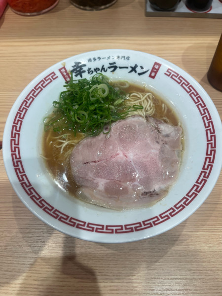「ラーメン」@幸ちゃんラーメン 福岡空港店の写真