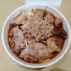 魚介坦々ラーメン(300g)＋豚マシ