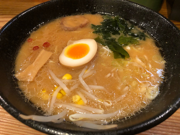 「味噌らーめん」@えん 中洲店の写真