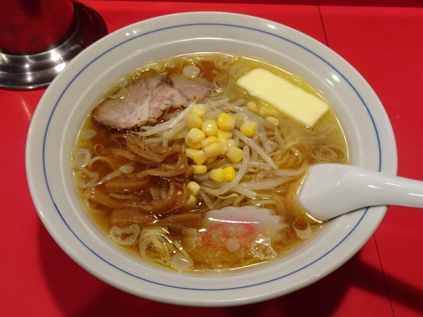 「塩バタラーメン（950円）」@メルシーの写真