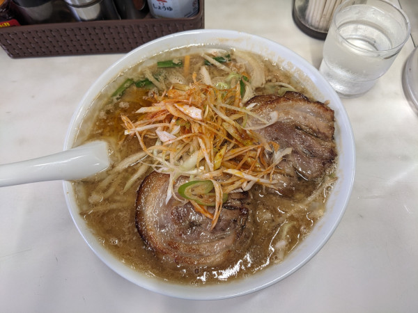 「特製味噌ラーメン　1080円」@味良久の写真