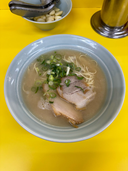 「塩とんこつラーメン」@ラーメン味心の写真