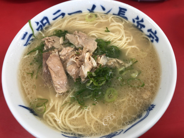 「ラーメン」@元祖ラーメン 長浜家の写真
