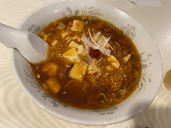 「マーボーメン890円」@竜門の写真