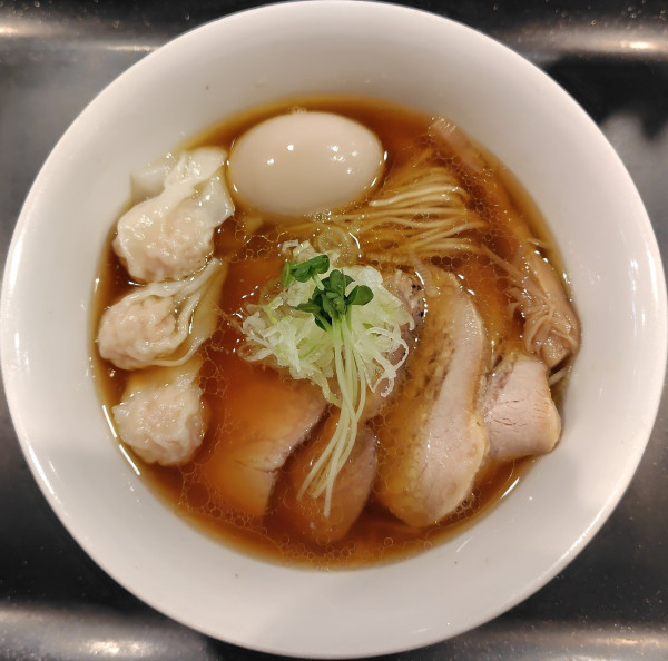「特製醤油らぁ麺 1450円」@らぁ麺 やまぐち 辣式の写真