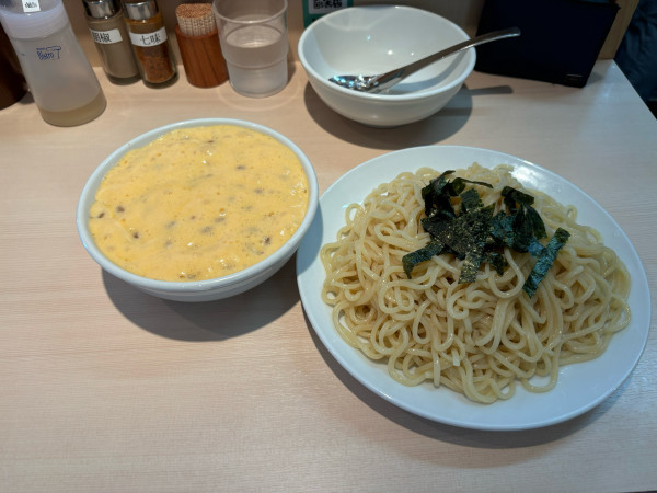 「納豆ざるらあめん」@らあめん 満家の写真