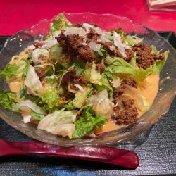 冷やし坦々麺(990円)