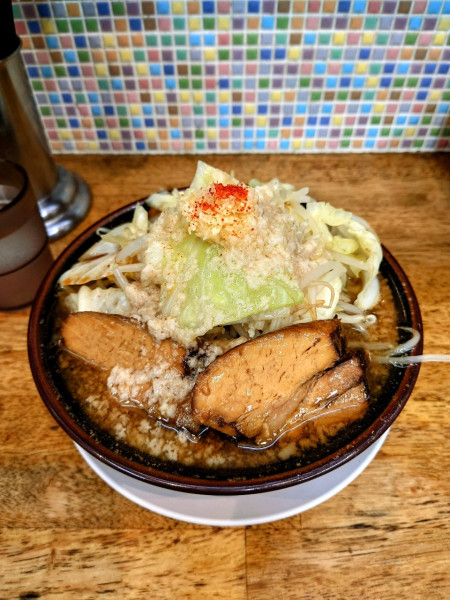 「燕三郎」@中華蕎麦 丸め 東久留米店の写真