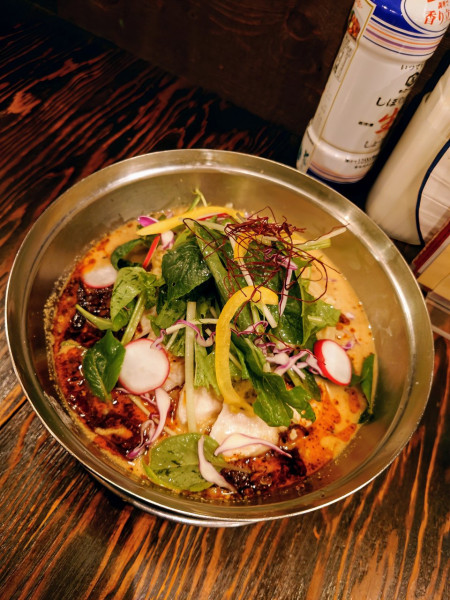 「冷やし担々麺」@中華そば あおいの写真