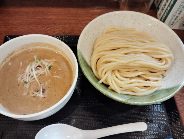 「鶏魚介つけそば 250グラム 950円」@つけそば 九六の写真