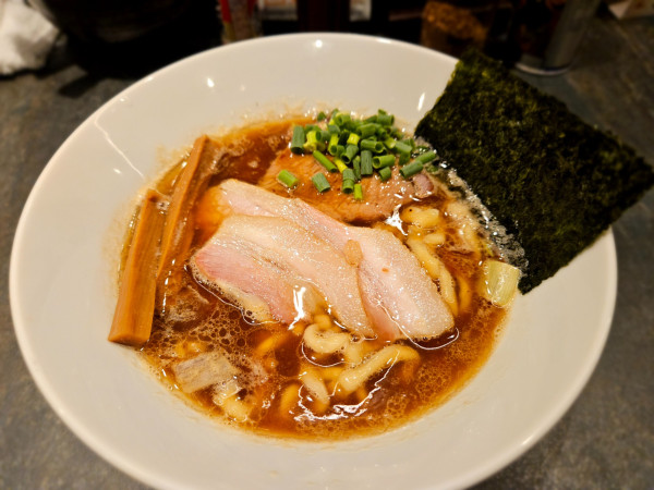 「中華蕎麦」@中華そば 森庵の写真