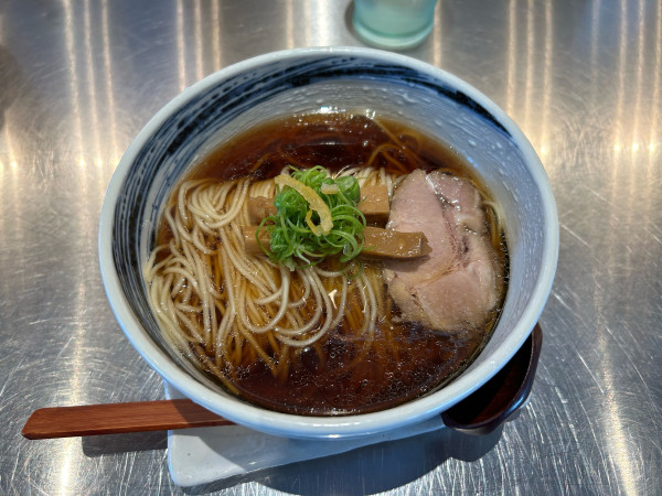 「煮干しそば」@中華そば まるじの写真