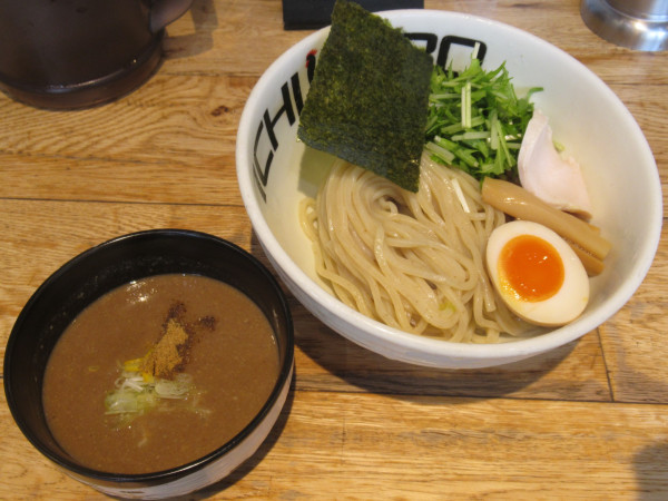 「鶏煮干つけそば（1,180円）」@鶏そば十番 156 ICHIKORO トリエ京王調布店の写真