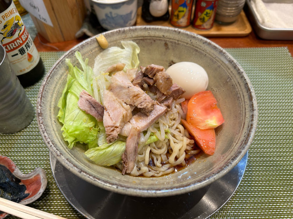 「冷し中華」@らーめん 梶原の写真