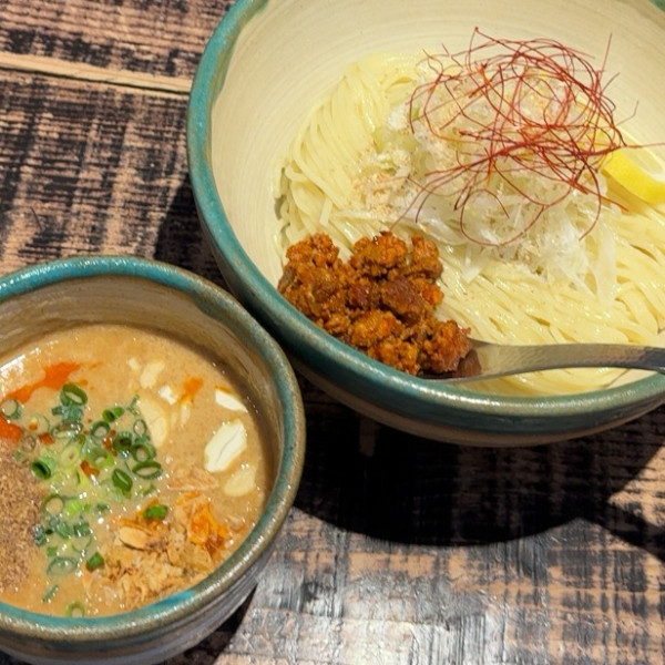 「【期間限定】冷製担々つけめん 1,200円」@麺や 結の写真