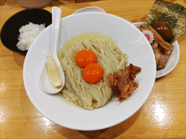 「TKM 特製仕様」@つけめん 蕾 本家の写真