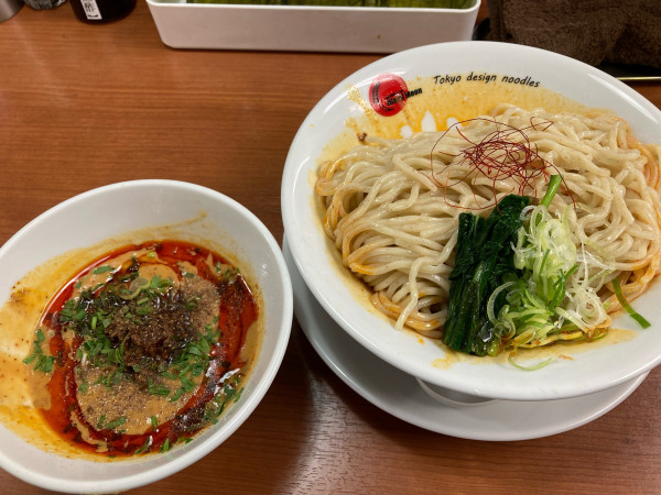 「坦々つけ麺」@Blood Moonの写真