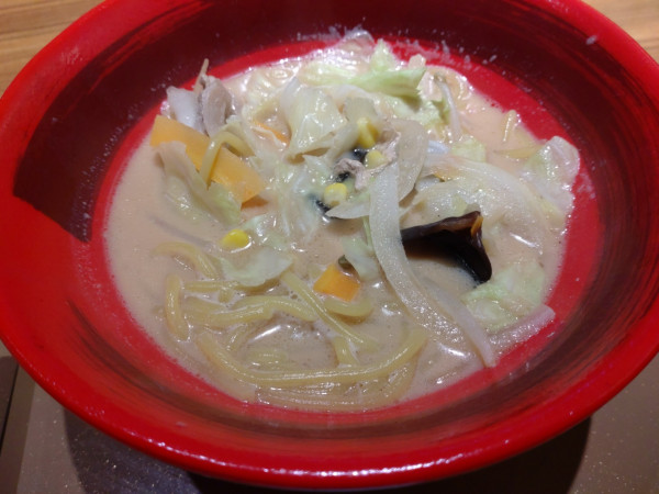 「こく旨チャンポン710円」@やよい軒  仙台一番町店の写真