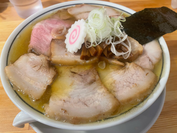「チャーシュー麺」@there is ramenの写真