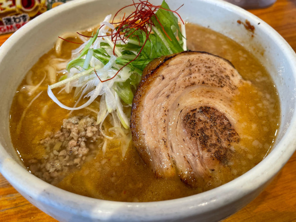 「味噌ラーメン」@麺屋 花菱の写真