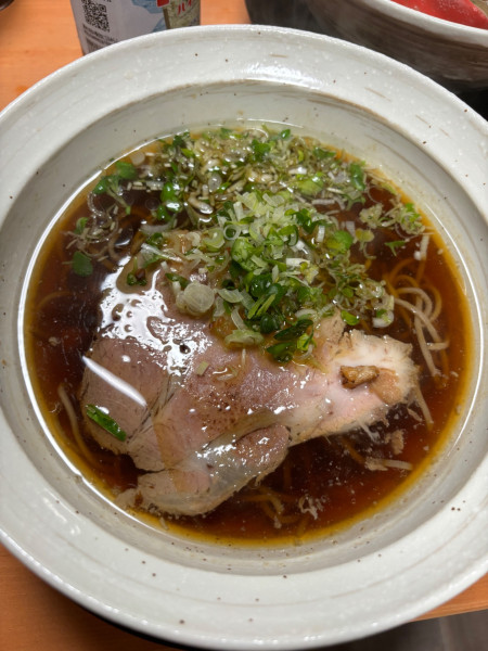 「ら蕎麦」@龍誠麺の写真