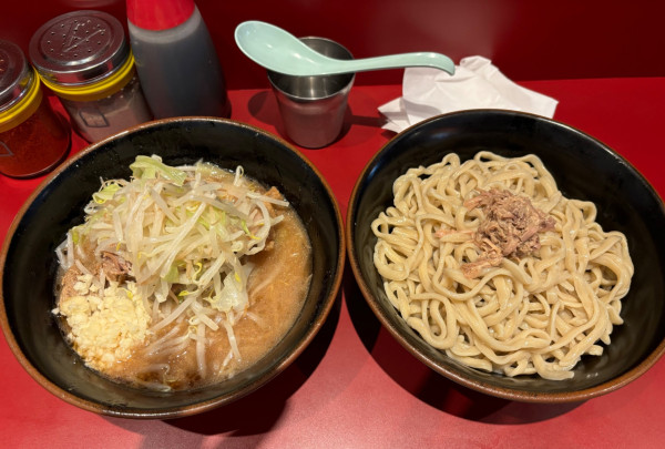 「つけ麺」@ラーメン二郎 荻窪店の写真