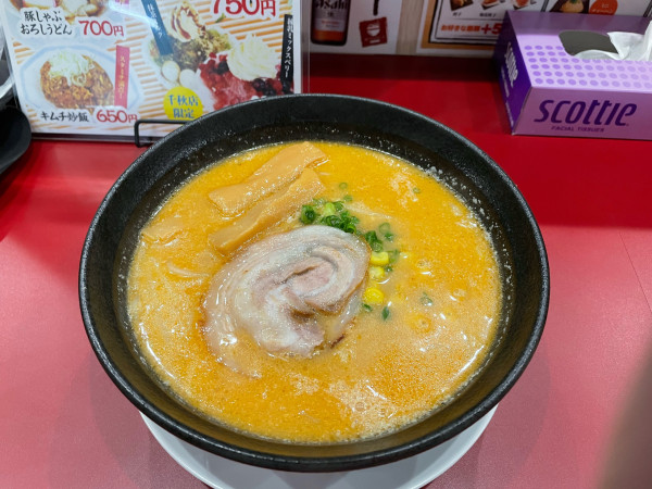 「味噌ラーメン850円」@麺MANIA 千秋店の写真