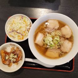 喜多方ラーメン（満足Ａ定食）
