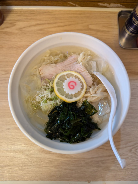 「冷やしラーメン」@食い処 克貴の写真