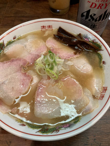 「中華そば、塩、チャーシュー」@MENクライ  神保町店の写真