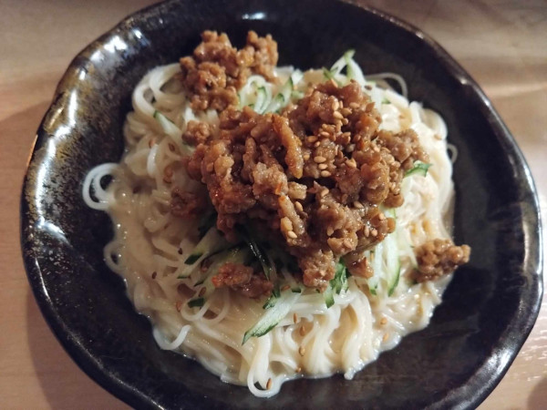「冷やし担々麺」@SAKE Bar 蓮の写真
