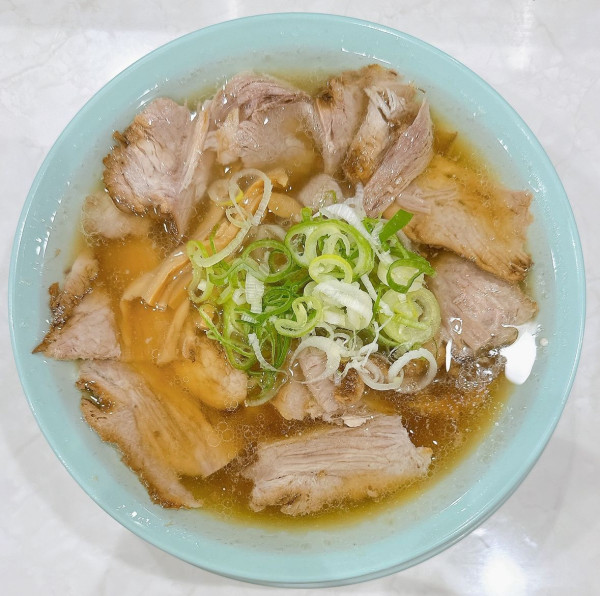 「中華そば」@渋谷かっちゃんラーメンの写真