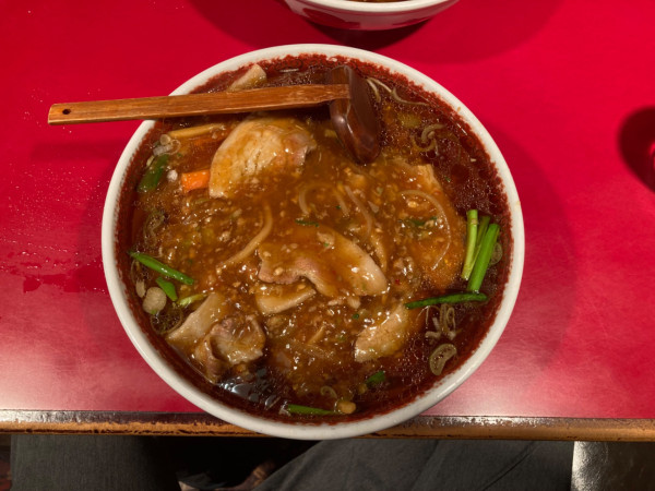 「スタミナラーメン 1,210円」@ラーメン桐生 笠懸店の写真