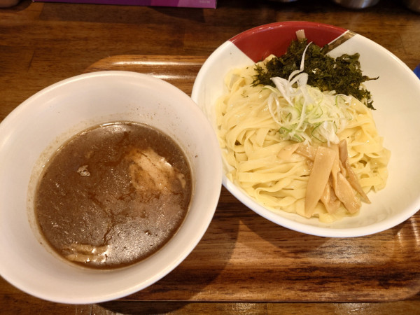 「磯玉つけめん(950円)」@麺処福吉 Higa-Tokoの写真