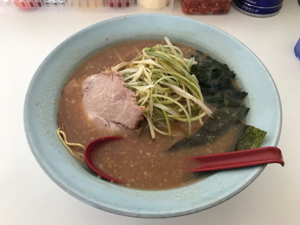 「ねぎみそ 並 790円」@◯つばき食堂の写真