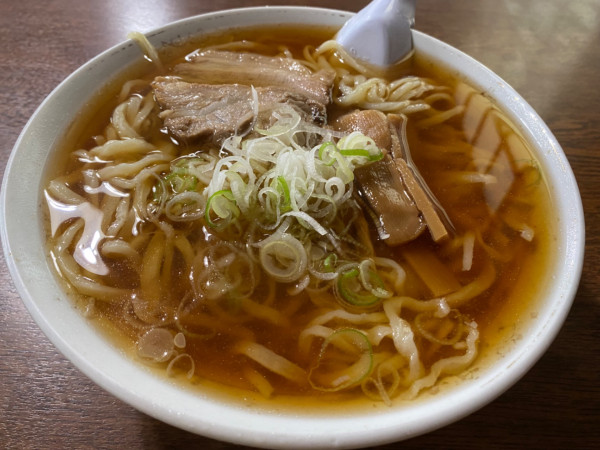 「大盛中華そば¥1000」@森田屋総本店の写真