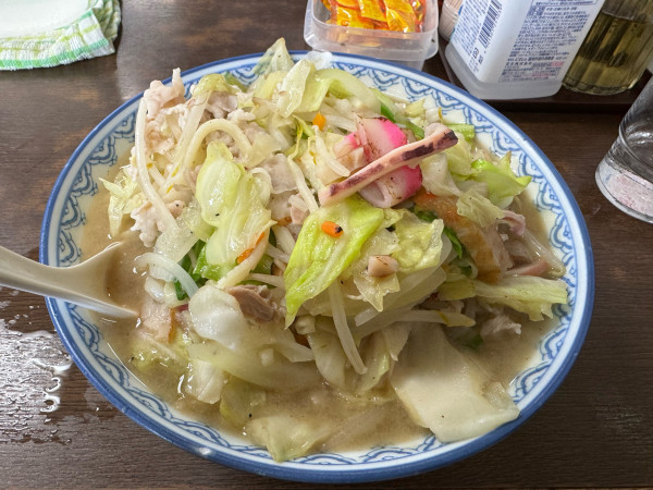 「長崎ちゃんぽん」@宝来軒の写真