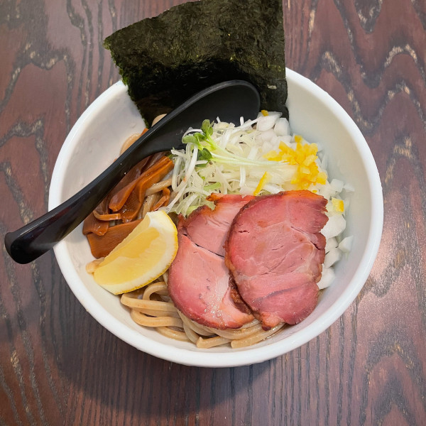 「冷やしスッキリ蕎麦」@麺屋みつば＋クローバーの写真