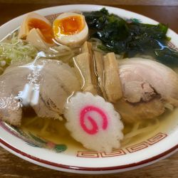 わかめラーメン・煮卵