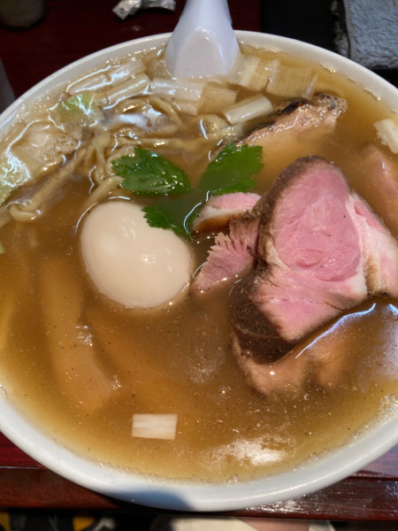 「こく塩、特製トッピング」@鶏こく中華 すず喜の写真