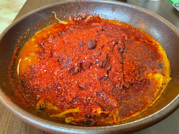 「DETH☆らーめん」@中華麺房 PAOの写真