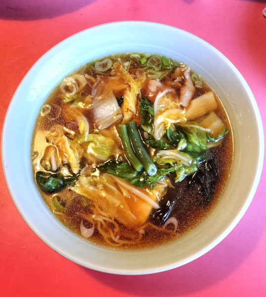 「五目ラーメン 700円」@朱紅の写真