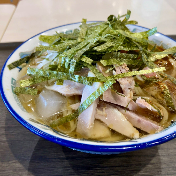 「海苔冷やかけ￥840」@舎鈴 イオンモール羽生店の写真