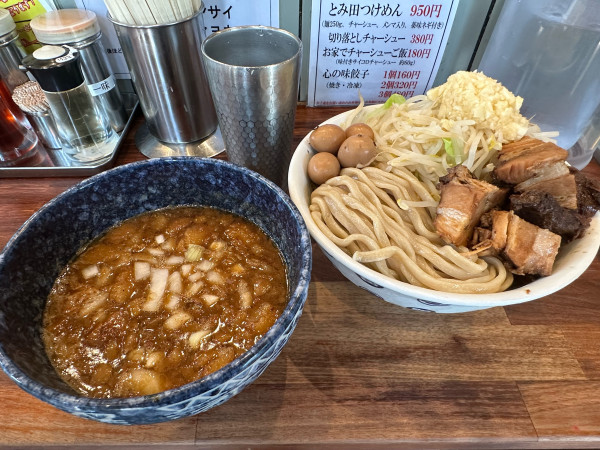 「野菜つけ雷」@雷 北松戸本店の写真