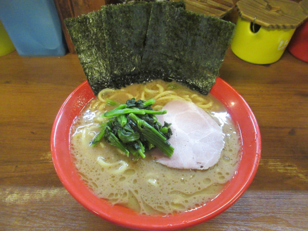 「ラーメン（830円）」@吉祥寺 武蔵家の写真