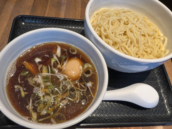 「つけめん醤油 中盛」@中華麺酒家 彩華の写真