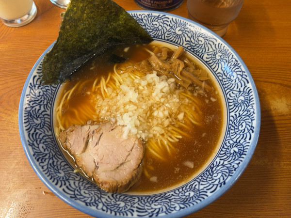 「中華そば700円」@中華そば 吾衛門の写真