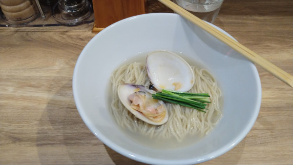 「冷やはまぐり」@麺庵 利休の写真