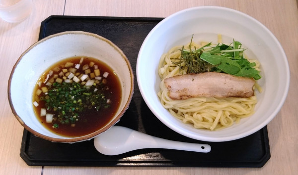 「ニボシ冷やし麺【夏限定】」@麺や あらたの写真